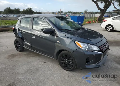 2024 Mitsubishi Mirage Se z USA, uszkodzony, nr VIN ML32AWHJ5RH006495